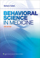 Book cover of: Behavioral Science in Medicine. By: Barbara Fadem