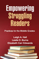 Book cover of: Empowering Struggling Readers