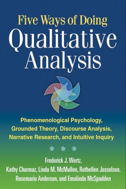 Book cover of: Five Ways of Doing Qualitative Analysis