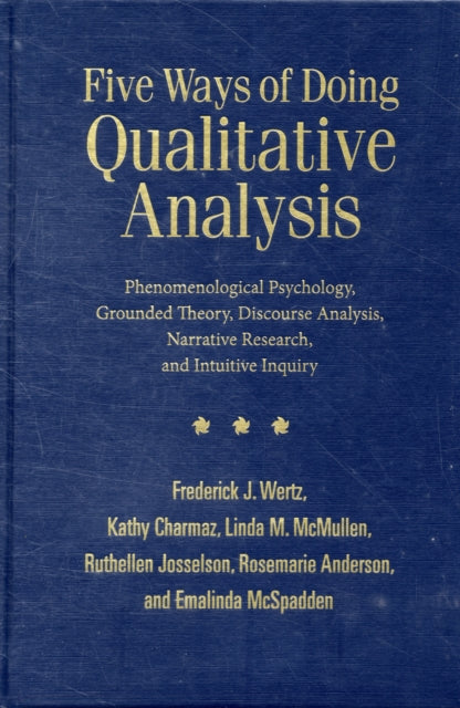 Five Ways of Doing Qualitative Analysis