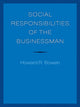 Book cover of: Social Responsibilities of the Businessman. By: Howard Rothmann Bowen