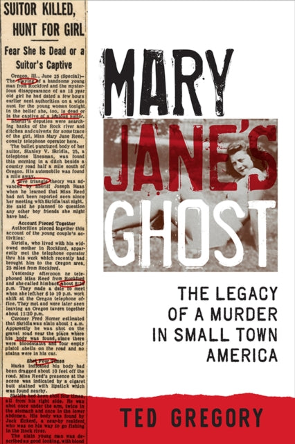 Book cover of: Mary Jane's Ghost. By: Ted Gregory