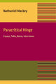 Book cover of: Paracritical Hinge. By: Nathaniel Mackey