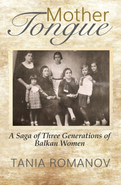 Book cover of: Mother Tongue. By: Tania Romanov Amochaev