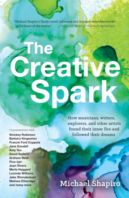 Book cover of: Creative Spark. By: Michael Shapiro