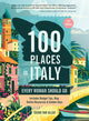 Book cover of: 100 Places in Italy Every Woman Should Go. By: Susan Van Allen