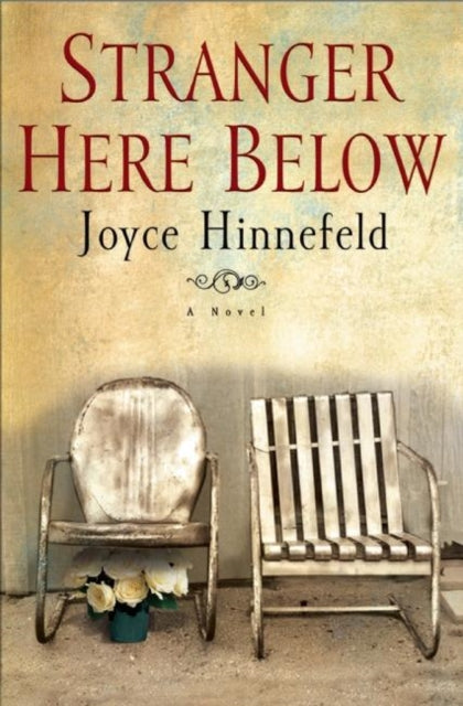 Book cover of: Stranger Here Below. By: Joyce Hinnefeld