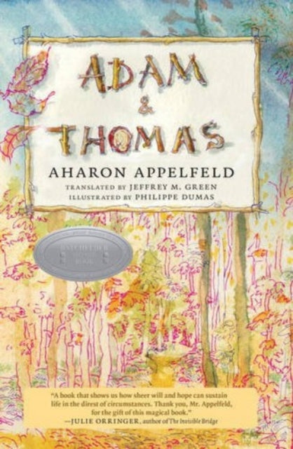 Book cover of: Adam and Thomas. By: Aharon Appelfeld
