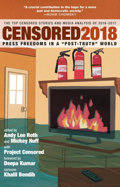 Book cover of: Censored 2018. By: Andrew Lee Roth