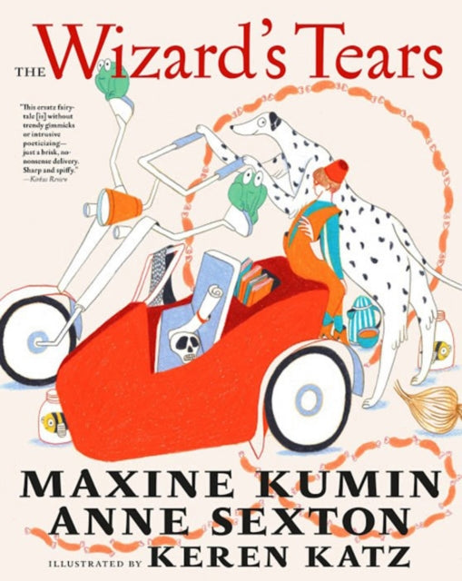 Book cover of: Wizard's Tears. By: Maxine Kumin