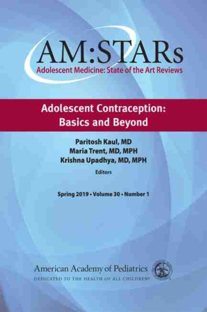 Book cover of: AM:STARs: Adolescent Contraception