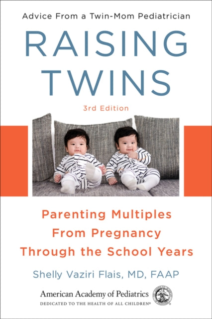 Book cover of: Raising Twins. By: Shelly Vaziri Flais