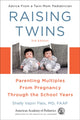 Book cover of: Raising Twins. By: Shelly Vaziri Flais