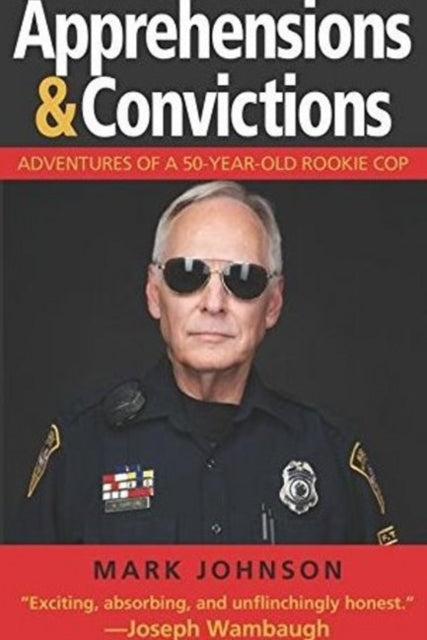 Book cover of: Apprehensions & Convictions. By: Mark Johnson