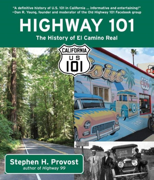 Book cover of: Highway 101. By: Stephen H. Provost