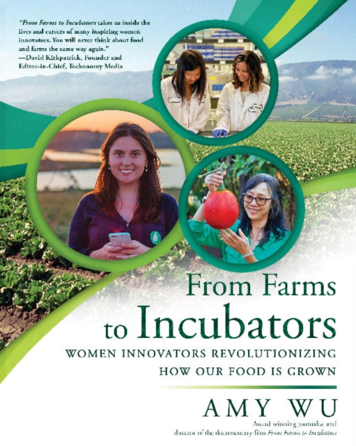 Book cover of: From Farms to Incubators. By: Amy Wu