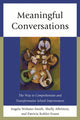 Book cover of: Meaningful Conversations. By: Angela Webster-Smith