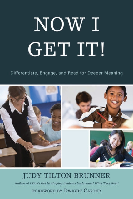 Book cover of: Now I Get It!. By: Judy M. Brunner