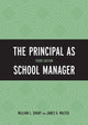 Book cover of: Principal as School Manager. By: Sharp, William L.