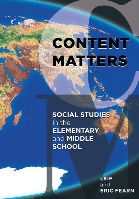 Book cover of: Content Matters. By: Leif Fearn