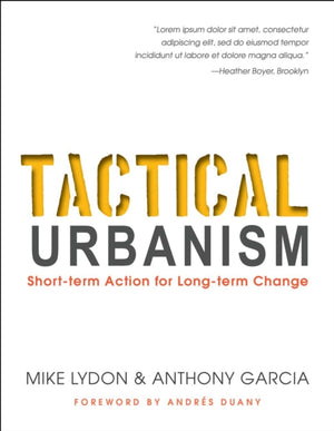 Taktiline urbanism
