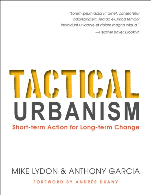 Taktiline urbanism