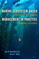 Book cover of: Marine Ecosystem-Based Management in Practice. By: Julia M. Wondolleck