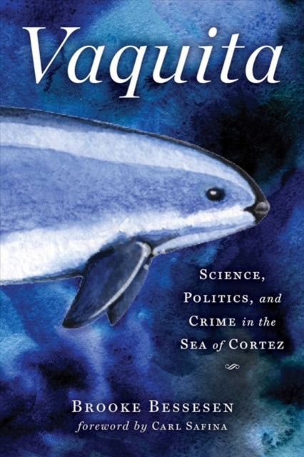 Book cover of: Vaquita. By: Brooke Bessesen