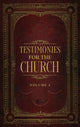 Book cover of: Testimonies for the Church Volume 4. By: Ellen Gould Harmon White