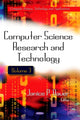Book cover of: Computer Science Research & Technology. By: Janice P. Bauer