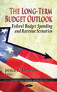 Book cover of: Long-Term Budget Outlook. By: Jessica C. Anderson