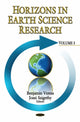 Book cover of: Horizons in Earth Science Research. By: Benjamin Veress and Jozsi Szigethy