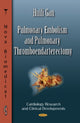 Book cover of: Pulmonary Embolism & Pulmonary Thromboendarterectomy. By: Huili Gan