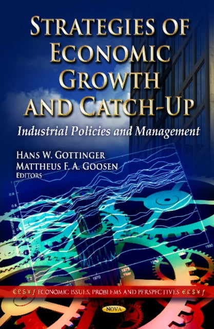 Book cover of: Strategies of Economic Growth & Catch-Up. By: Hans-Werner Gottinger