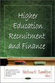 Book cover of: Higher Education Recruitment & Finance. By: Melissa V. Tamblyn