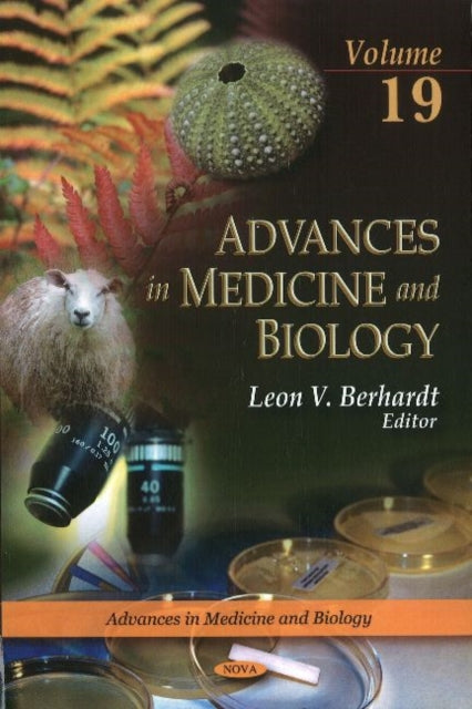 Book cover of: Advances in Medicine & Biology. By: Leon V. Berhardt