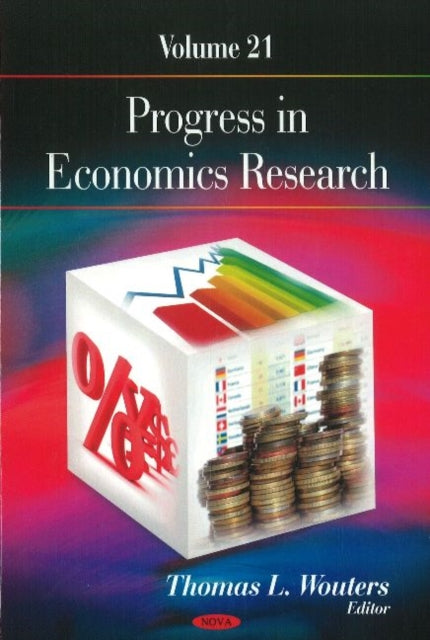 Book cover of: Progress in Economics Research. By: Thomas L. Wouters