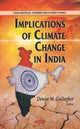 Book cover of: Implications of Climate Change in India. By: Denise M. Gallagher