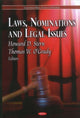 Book cover of: Laws, Nominations & Legal Issues. By: Howard D. Stern