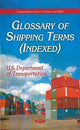 Book cover of: Glossary of Shipping Terms (Indexed). By: U.S. Department of Transportation