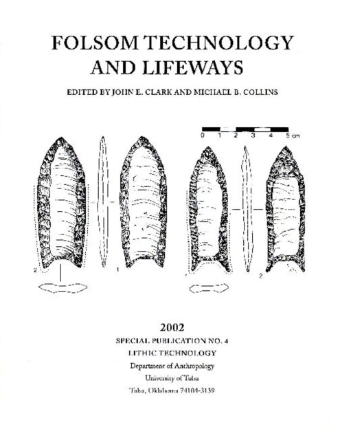 Book cover of: Folsom Technology and Lifeways