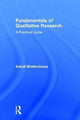 Book cover of: Fundamentals of Qualitative Research. By: Kakali Bhattacharya