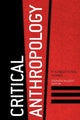 Book cover of: Critical Anthropology. By: Stephen Nugent