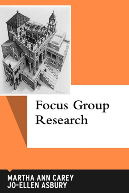 Book cover of: Focus Group Research. By: Martha Ann Carey