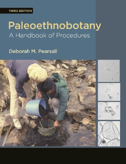 Book cover of: Paleoethnobotany. By: Deborah M. Pearsall