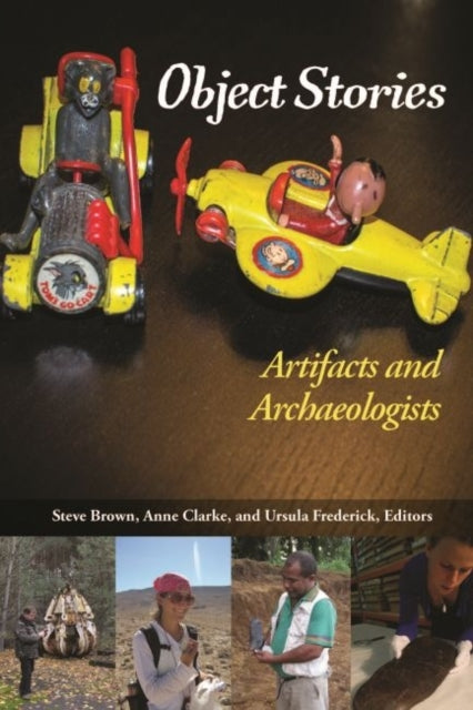 Book cover of: Object Stories. By: Steve Brown