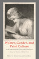 Book cover of: Women, Gender, and Print Culture in Eighteenth-Century Britain