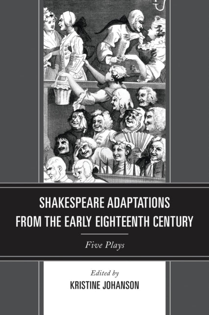 Book cover of: Shakespeare Adaptations from the Early Eighteenth Century