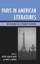 Book cover of: Paris in American Literatures. By: Vamsi K. Koneru