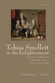 Book cover of: Tobias Smollett in the Enlightenment. By: Richard J. Jones